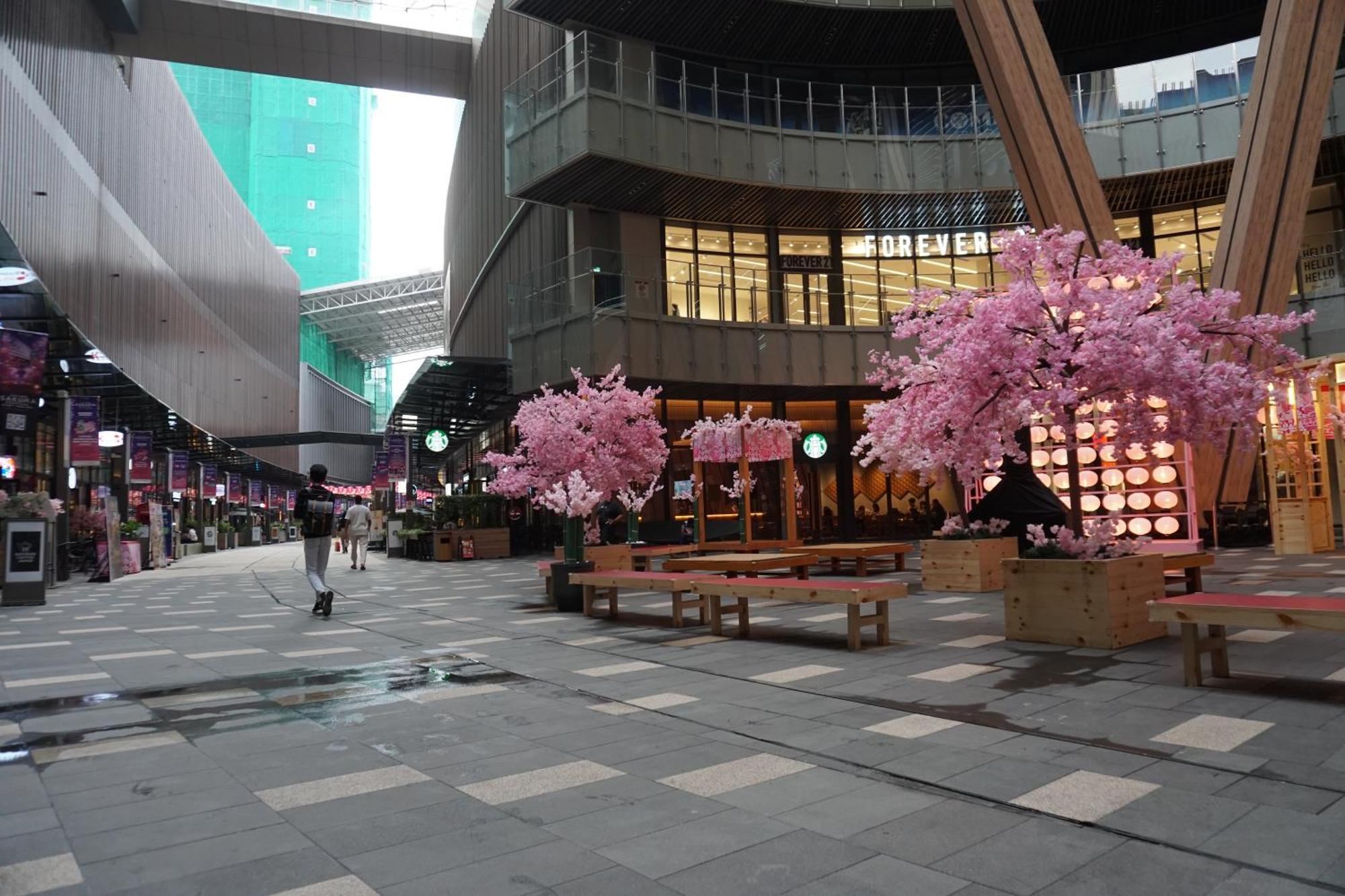 Lalaport Suites At Lucentia Bukit Bintang City Center Kuala Lumpur Exterior foto